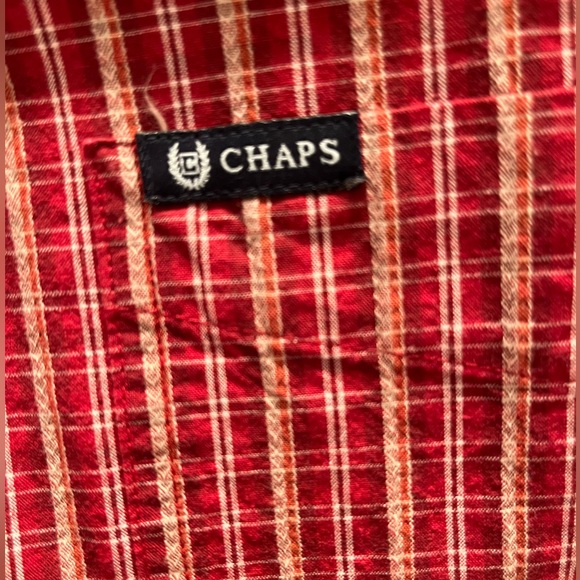 Men’s Chaps brand button down shirt - Picture 3 of 4